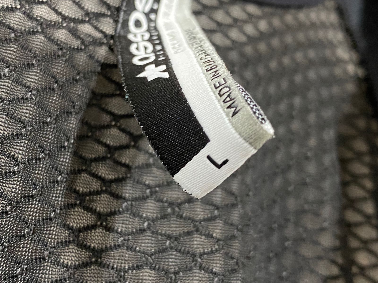 ビブショーツ 青