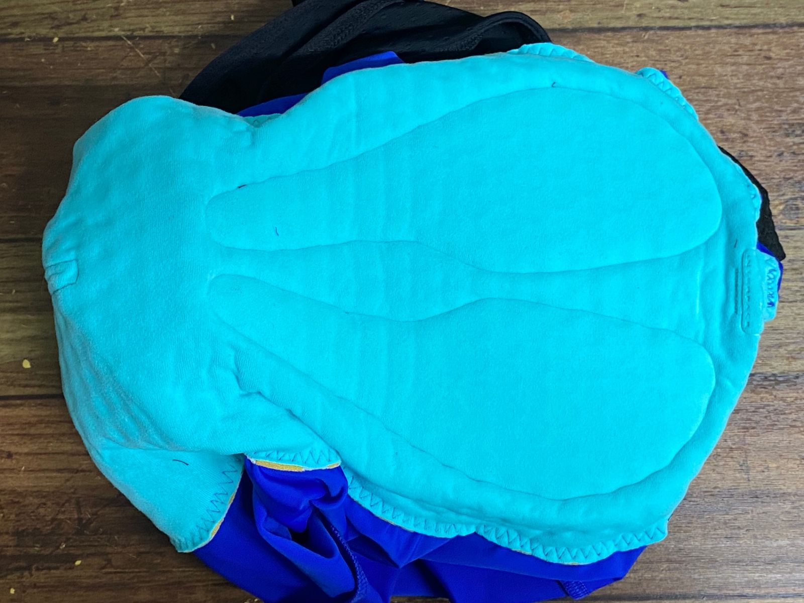 ビブショーツ 青