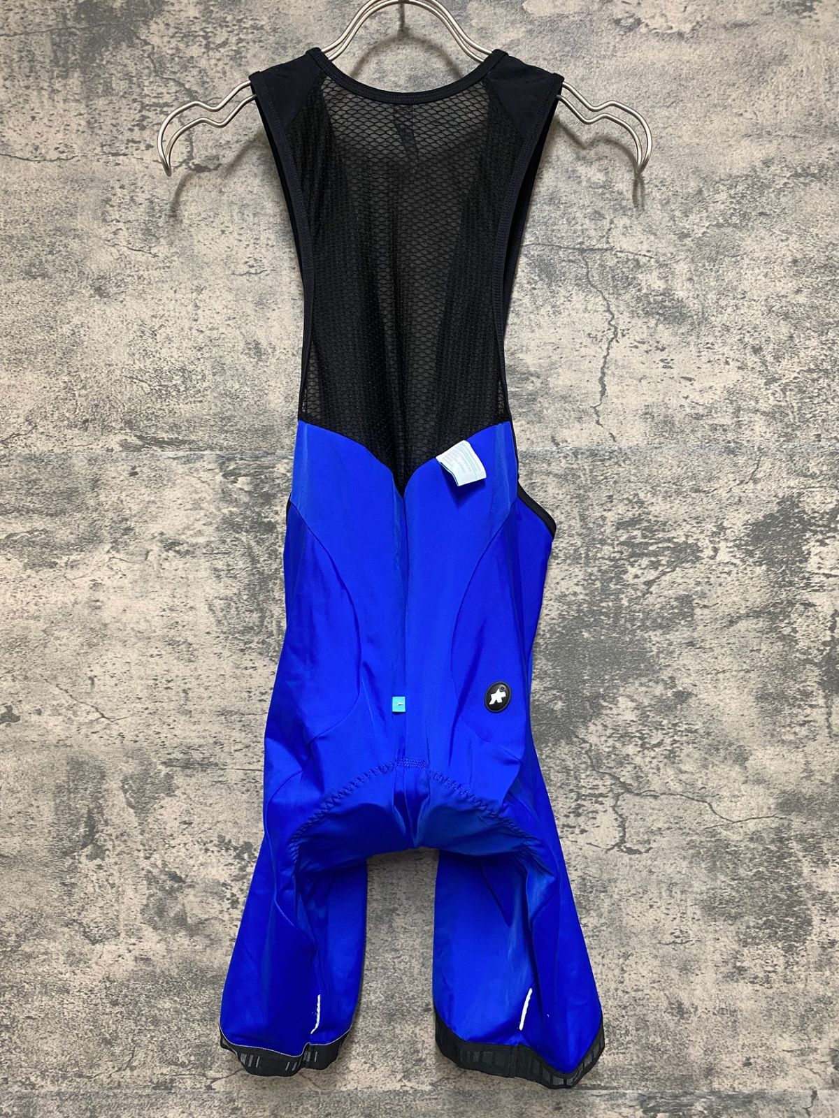 JM555 アソス assos FI.MILLE S5 ビブショーツ 青 L