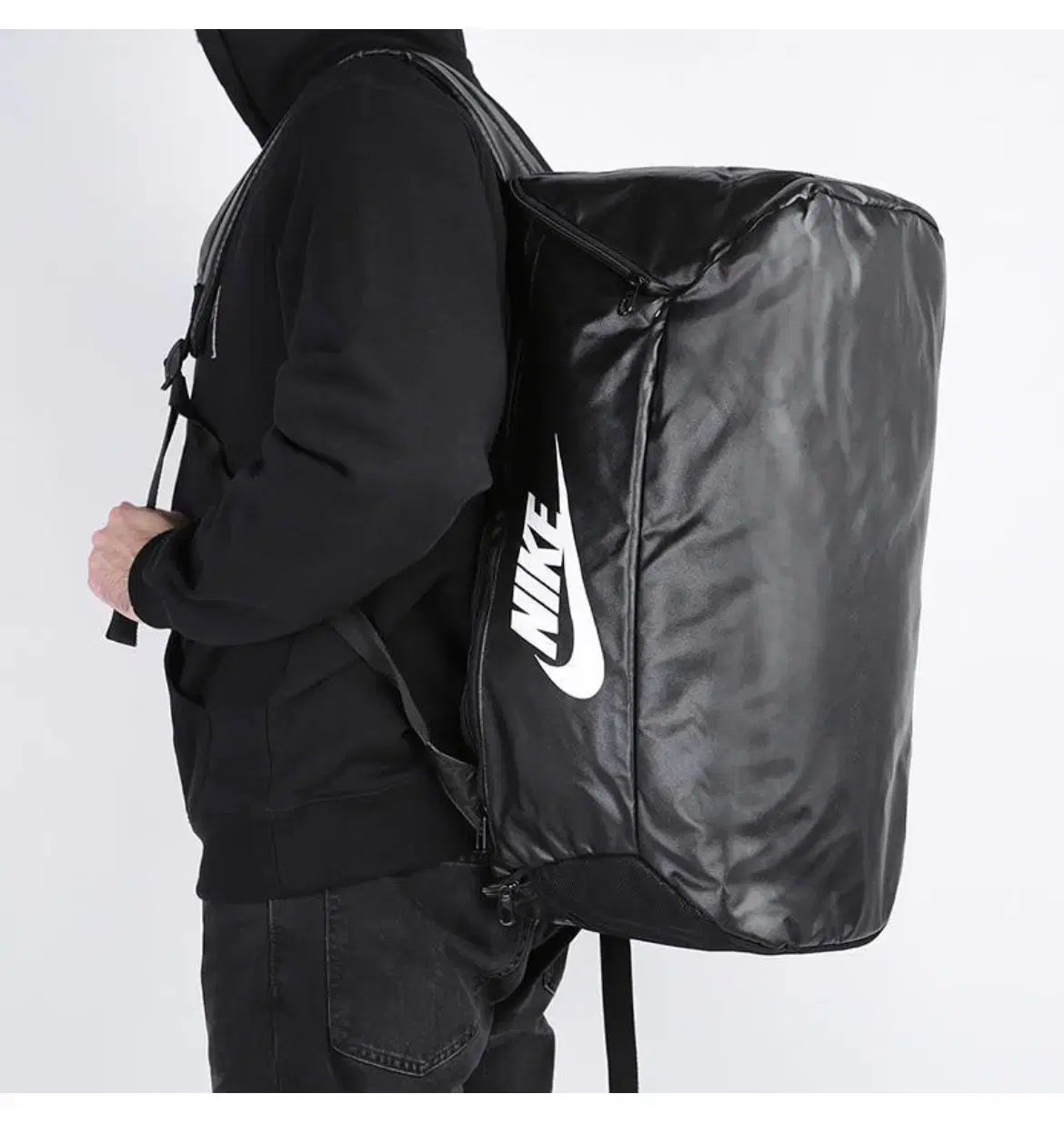 モン ヴィンテージ NIKE ブラジル S ダッフルバッグ バックパック 兼用