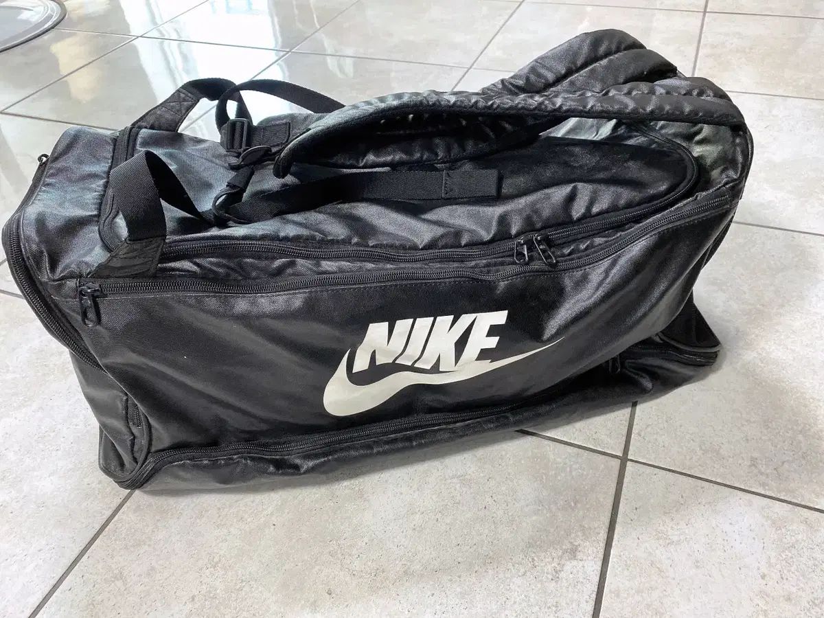 モン ヴィンテージ NIKE ブラジル S ダッフルバッグ バックパック 兼用