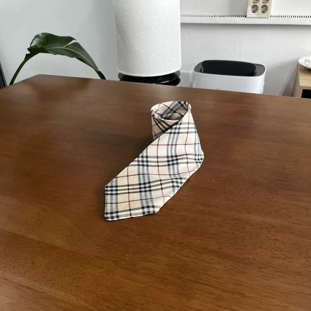 BURBERRY バーバリー ノヴァチェック ネクタイ シルク