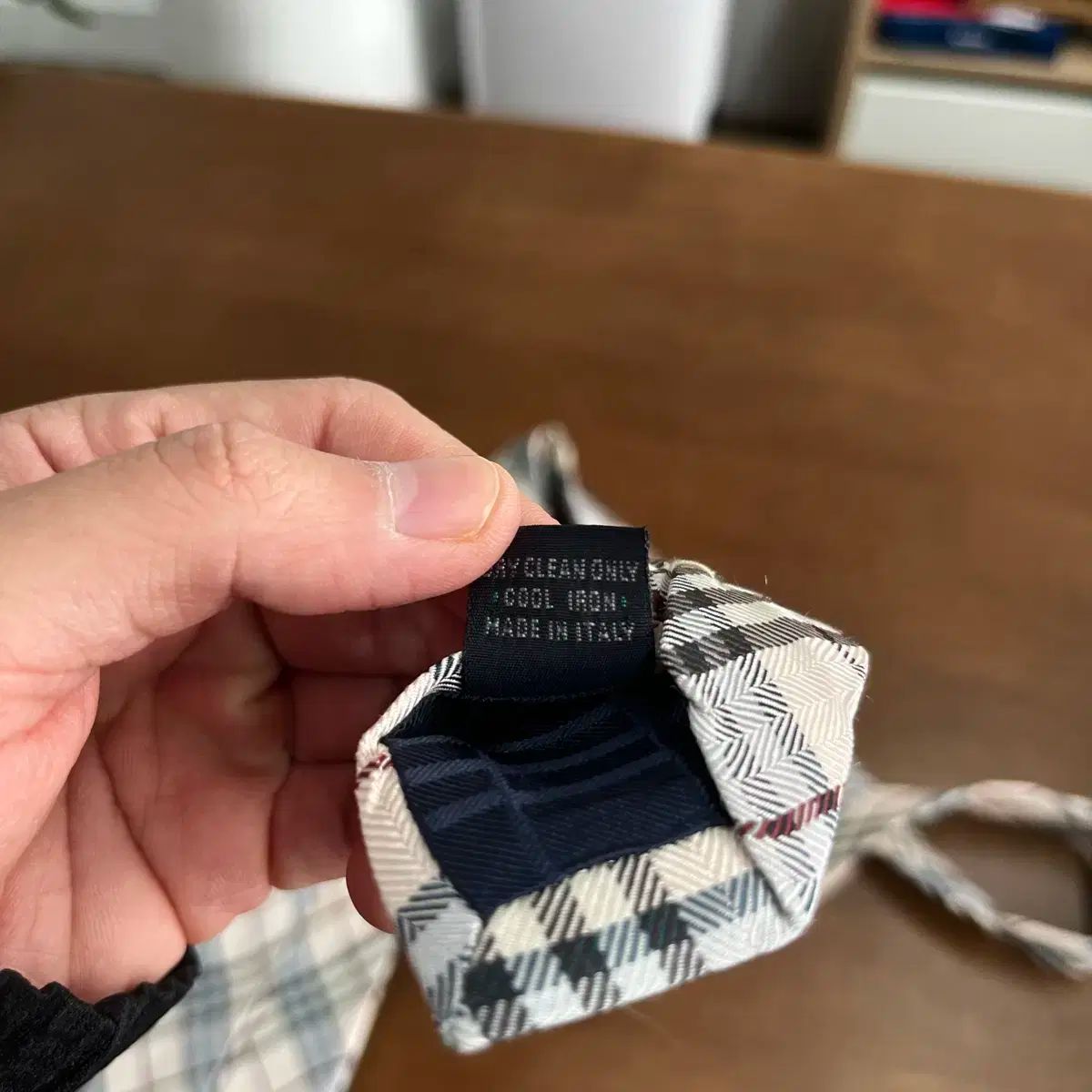  BURBERRY バーバリー ノヴァチェック ネクタイ シルク ネクタイ 小物