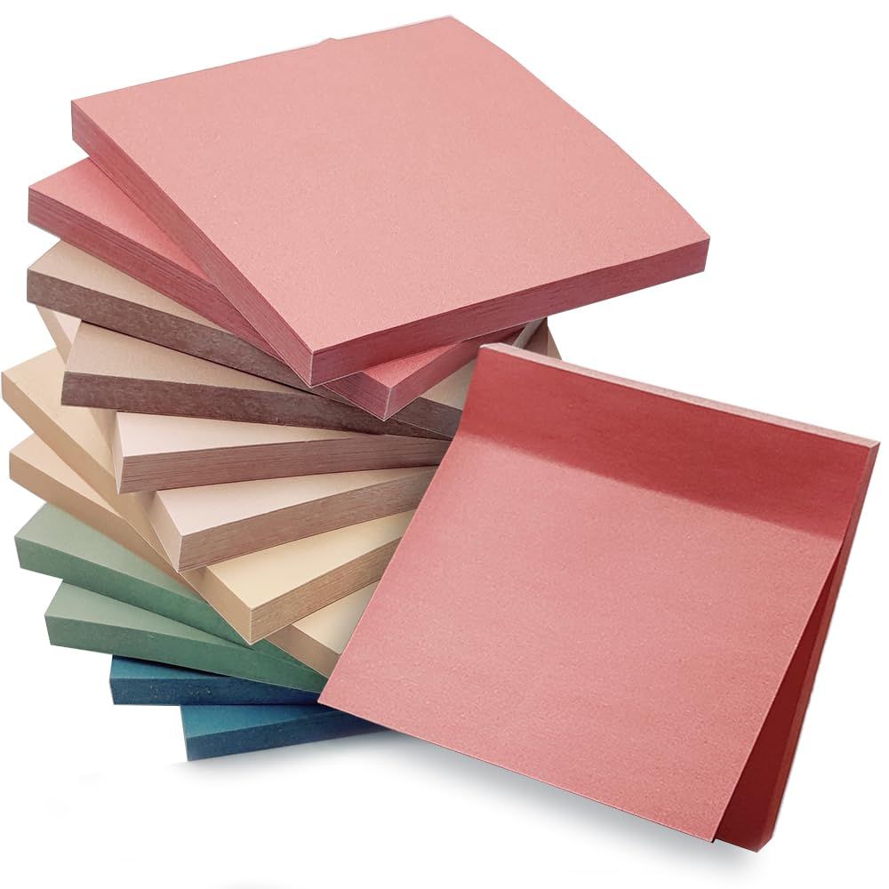 POPSFL 付箋 ふせん ×12冊 モランディ 入り メモ ノート