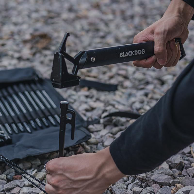 ペグハンマー テントハンマー キャンプハンマー ペグ打ち ペグ抜き 合金製 設営用具 31.4 cm 610 g アウトドア 登山 ツーリングキャンプ