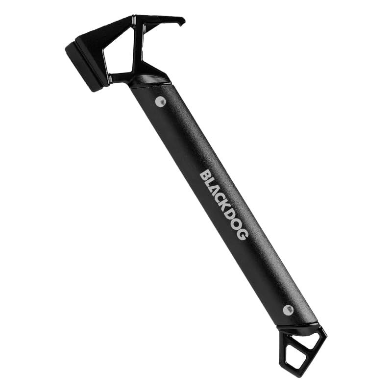 ペグハンマー テントハンマー キャンプハンマー ペグ打ち ペグ抜き 合金製 設営用具 31.4 cm 610 g アウトドア 登山 ツーリングキャンプ