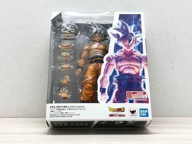 2026年最新】S.H.Figuarts 孫悟空 身勝手の極意 とよたろう Editionの