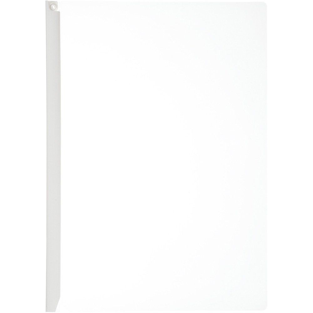 キングジム レールファイル ハッサム 10冊パック スライドクリップ式 A 4 白 502 10 W