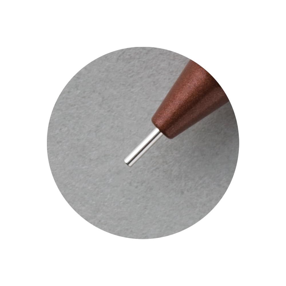  ロディア シャープペン 0 5 mm スクリプト 六角形軸 アルミニウムボディ アルマイト加工 ヘアライン加工仕上げ マロンブラウン RHODIA cf 9347 鉛筆 筆記具