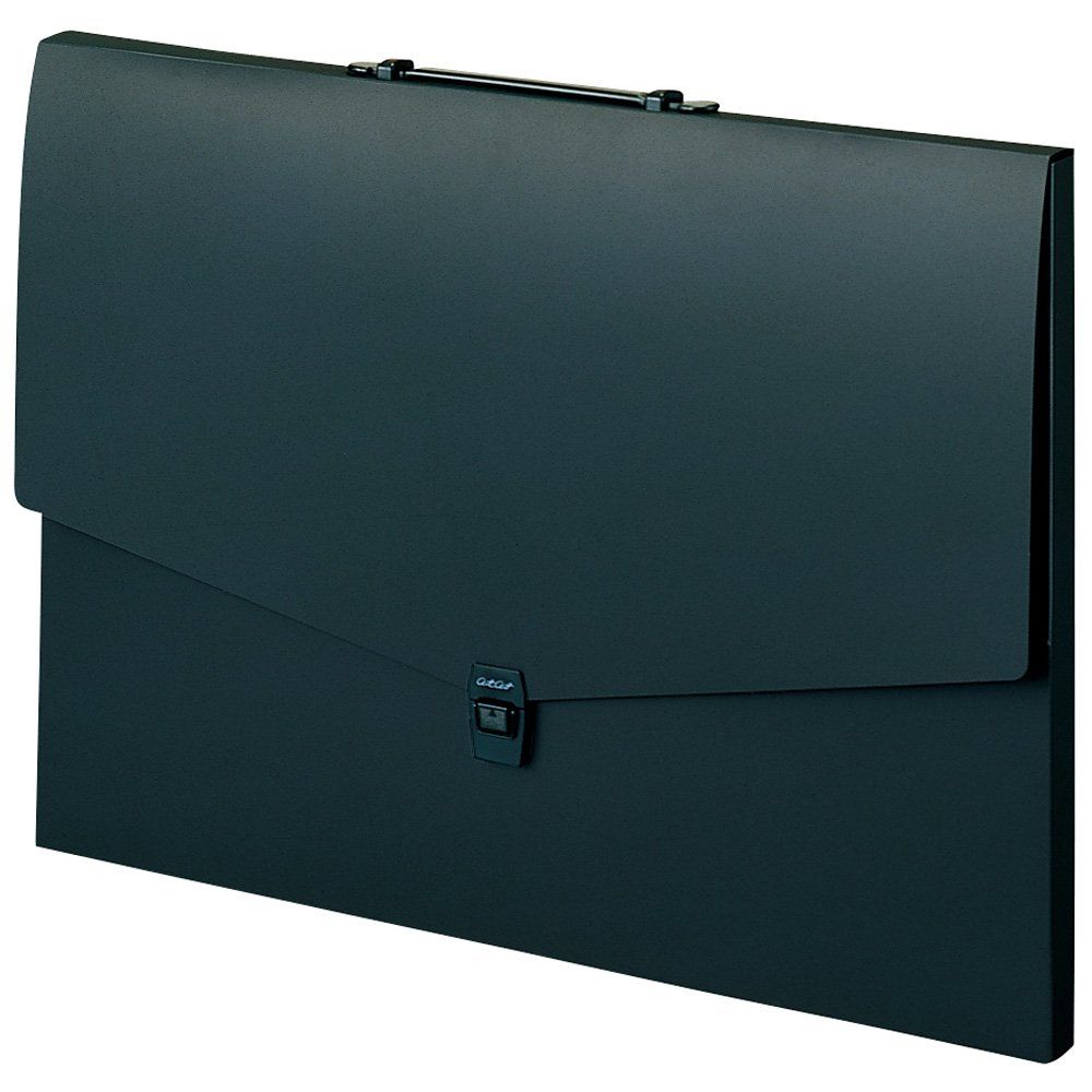 セキセイ ドキュメントファイル アルタートケース フラット A 2 ブラック ART 902