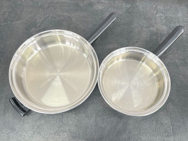 Amway Queen アムウェイクィーン MULTI-PLY-I 18 8 フライパン 片手鍋 ５点セット 調理器具 301797