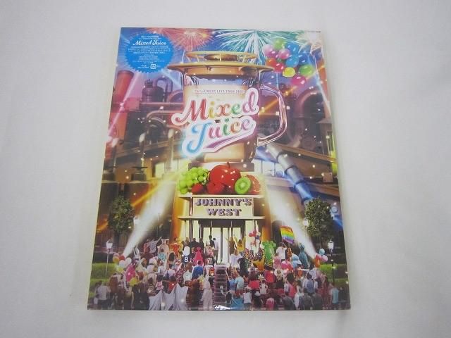 中古品 WEST. ジャニーズWEST Blu-ray LIVE TOUR 2022 Mixed Juice