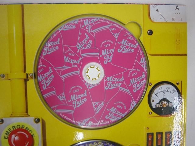 中古品 WEST. ジャニーズWEST Blu-ray LIVE TOUR 2022 Mixed Juice