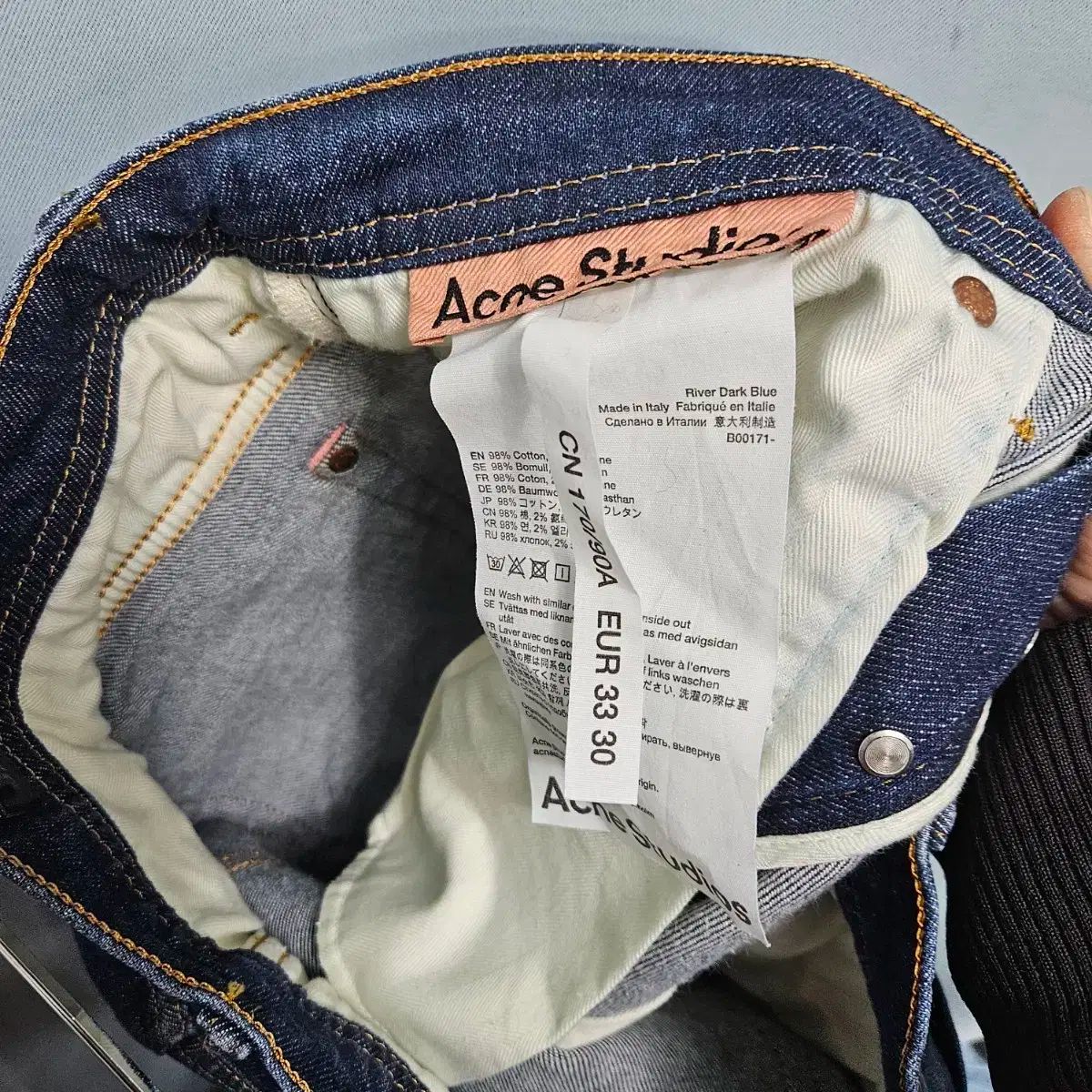 アクネストゥディオズ デニム