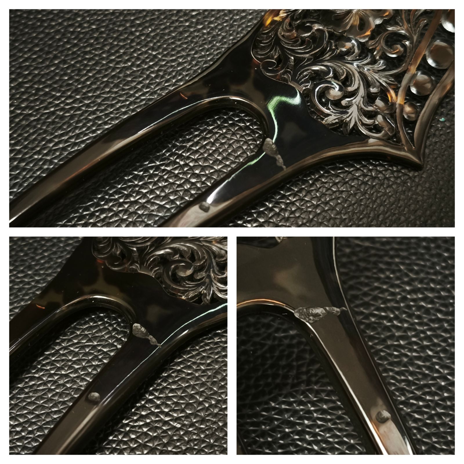 簪＆笄 鼈甲かんざし