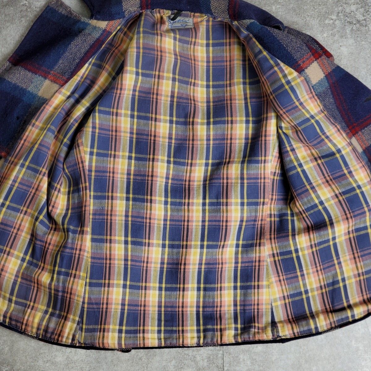 sportclad ダブルブレスト