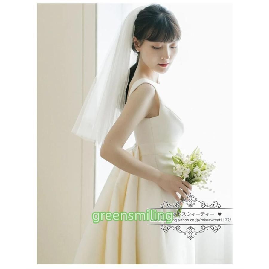 ウェディングドレス 二次会