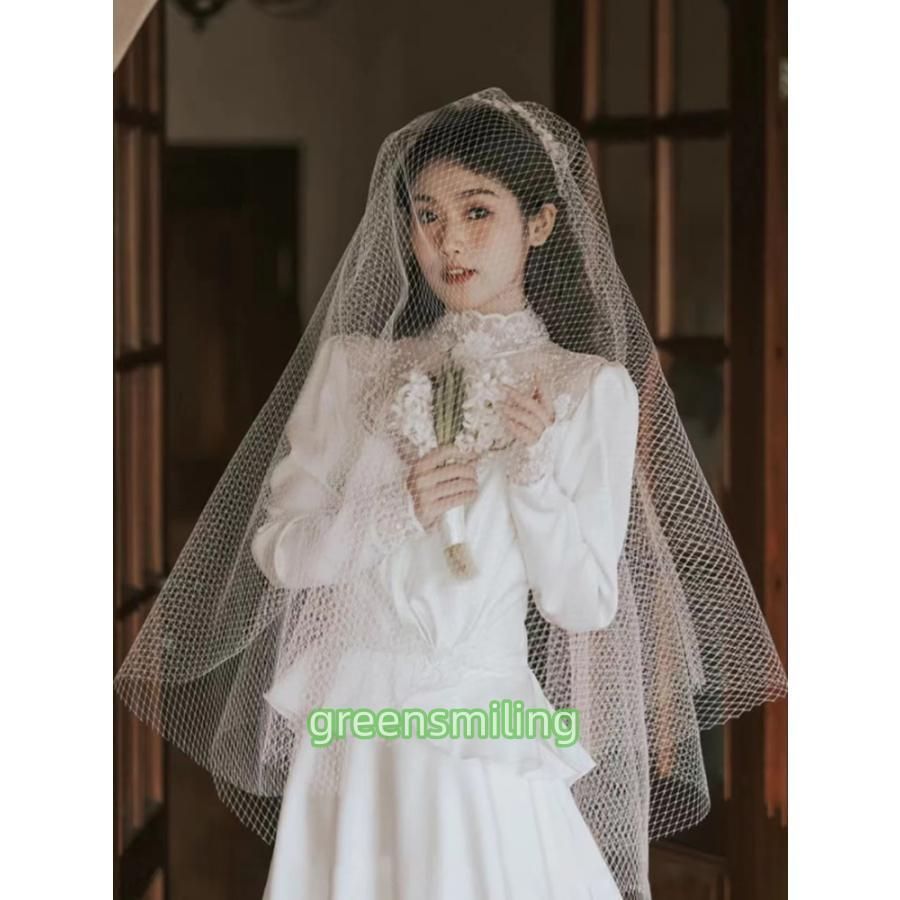 ウェディングドレス ウエディングドレス 二次会 結婚式 前撮り ブライダル ロングドレス 花嫁 スレンダードレス ハイネック 白