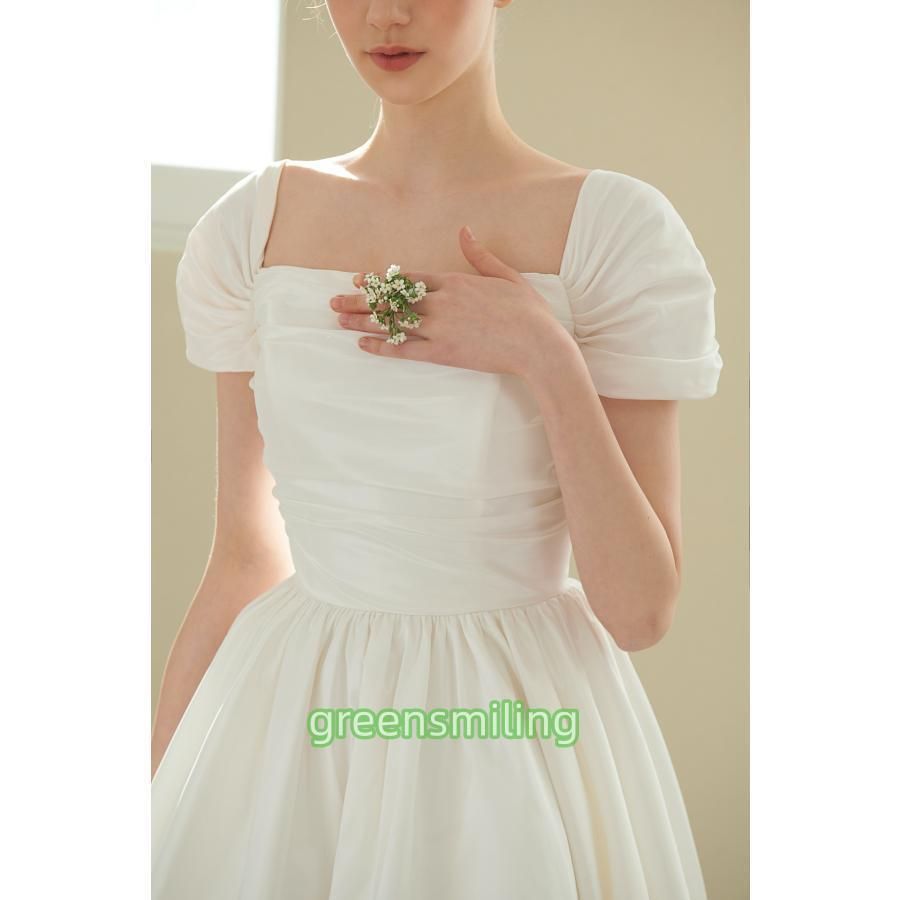 ウエディングドレス 二次会