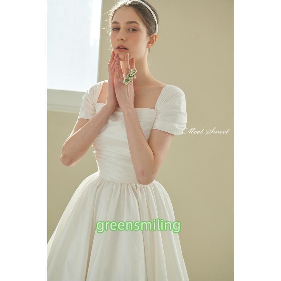 ウエディングドレス 二次会