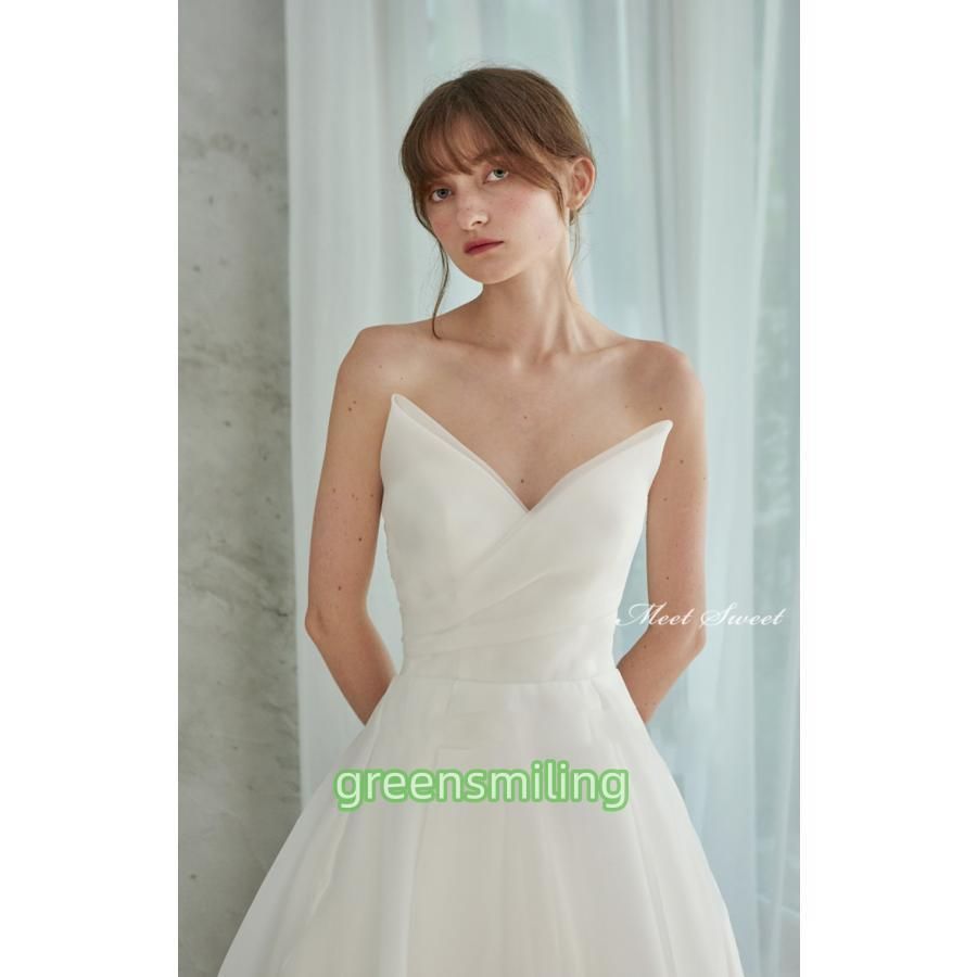 ロングドレス 花嫁