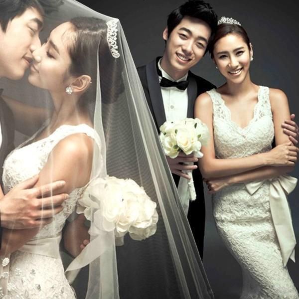 ロングドレス 結婚式