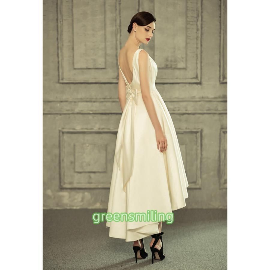 vネック ブライダル