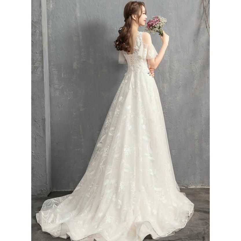 袖あり オフホワイト