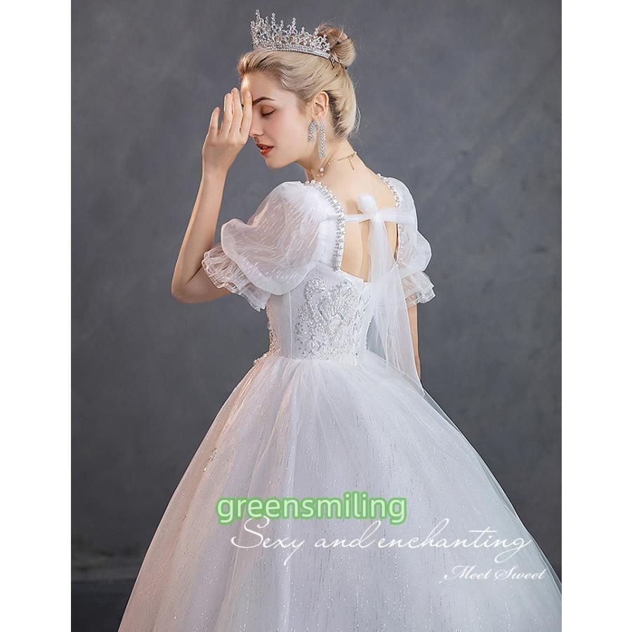 プリンセスラインドレス