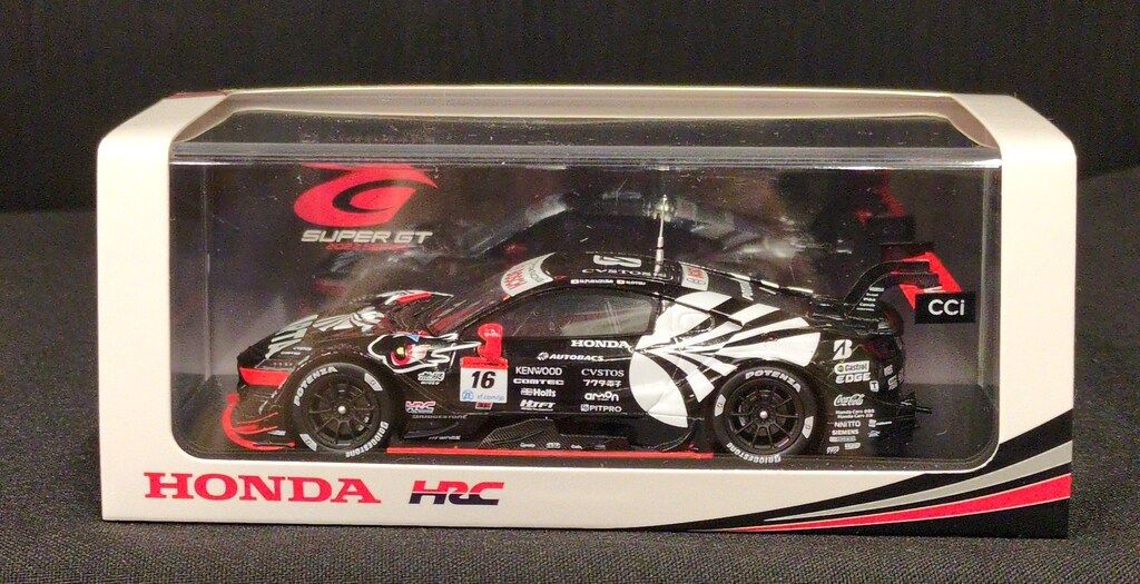 Spark model 1 43 ARTA MUGEN NSX-GT No.16 GT500 SUPER GT 2025 - Nirei Fukuzumi