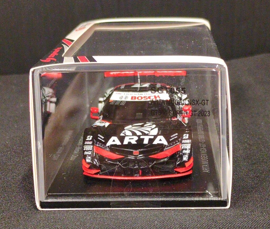Spark model 1 43 ARTA MUGEN NSX GT No 16 500 SUPER 2025 Nirei Fukuzumi