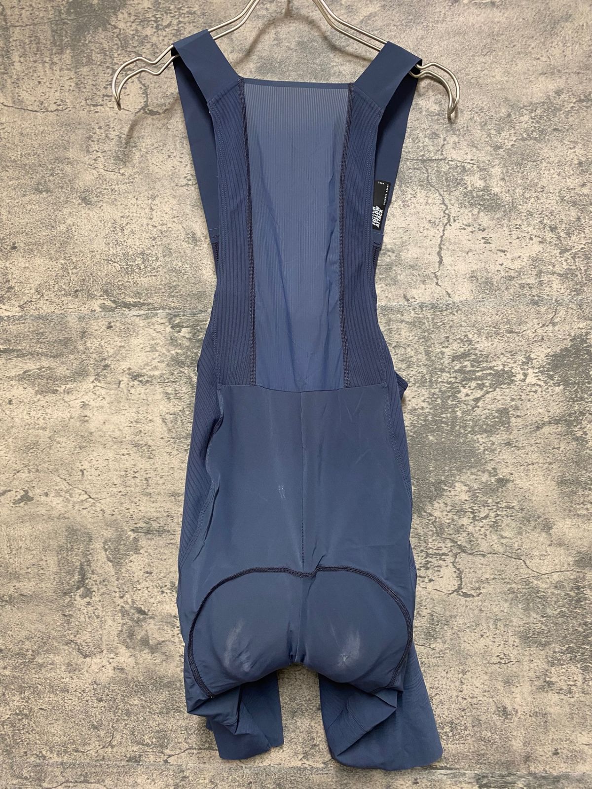 JM522 ラファ Rapha PRO TEAM POWERWEAVE BIB SHORTS ビブショーツ グレー M パッド擦れ