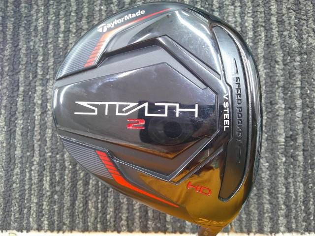 フェアウェイウッド テーラーメイド STEALTH2 HD TENSEI RED TM50 JP S 23 6265 博多