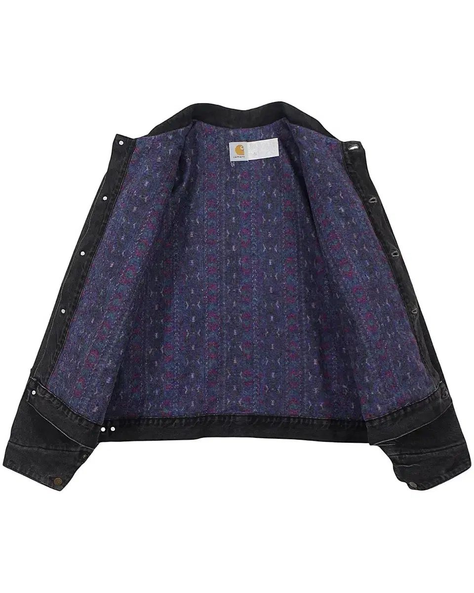 93-95 USA Carhartt カーハート JB1065 ダブル ブラック サウス