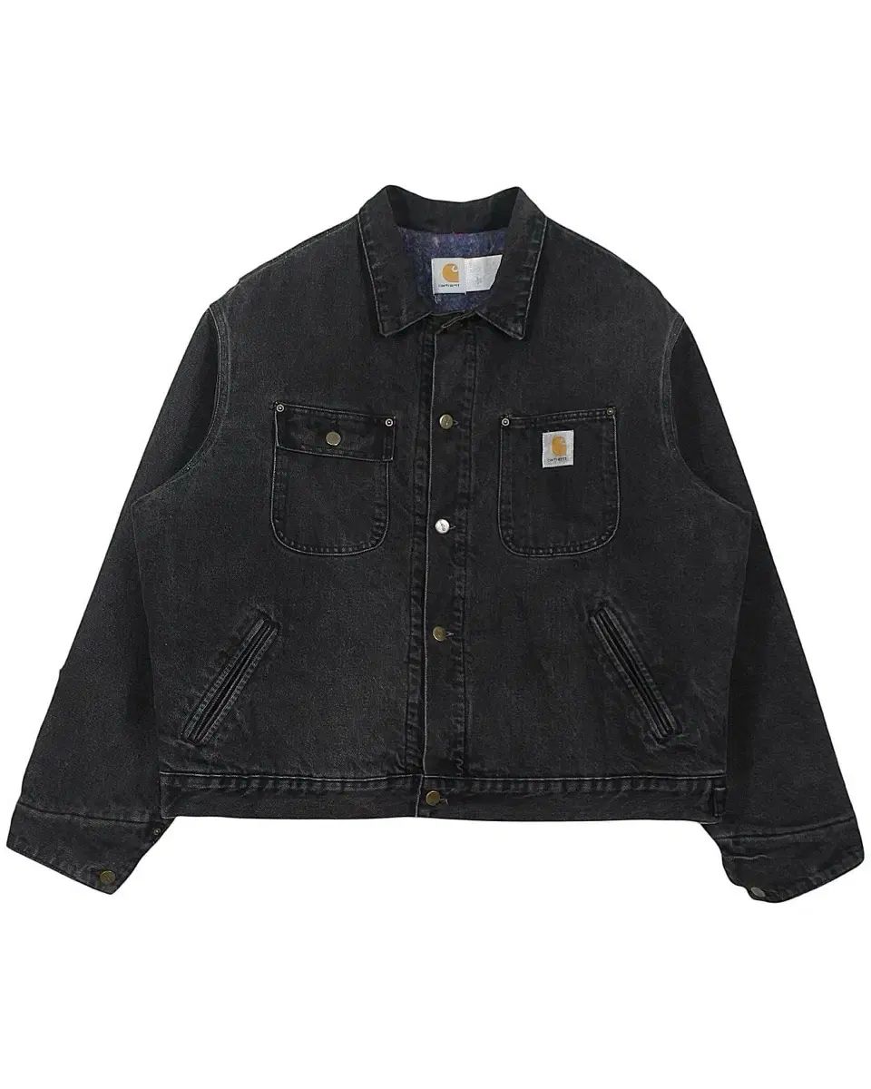 93-95 USA Carhartt カーハート JB1065 ダブル ブラック サウス