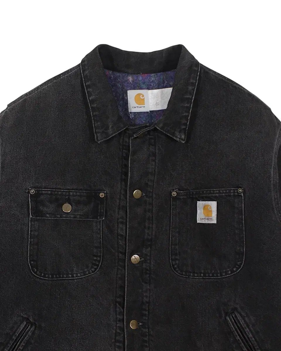 93-95 USA Carhartt カーハート JB1065 ダブル ブラック サウス