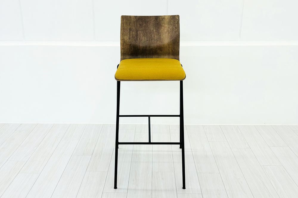 オカムラ Alt Piazza アルトピアッツァ シリーズ ミーティングチェア ハイチェア オフィス家具 カフェチェア 多目的チェア A000003956 MARWIL-DEMENAGEMENTS_CH