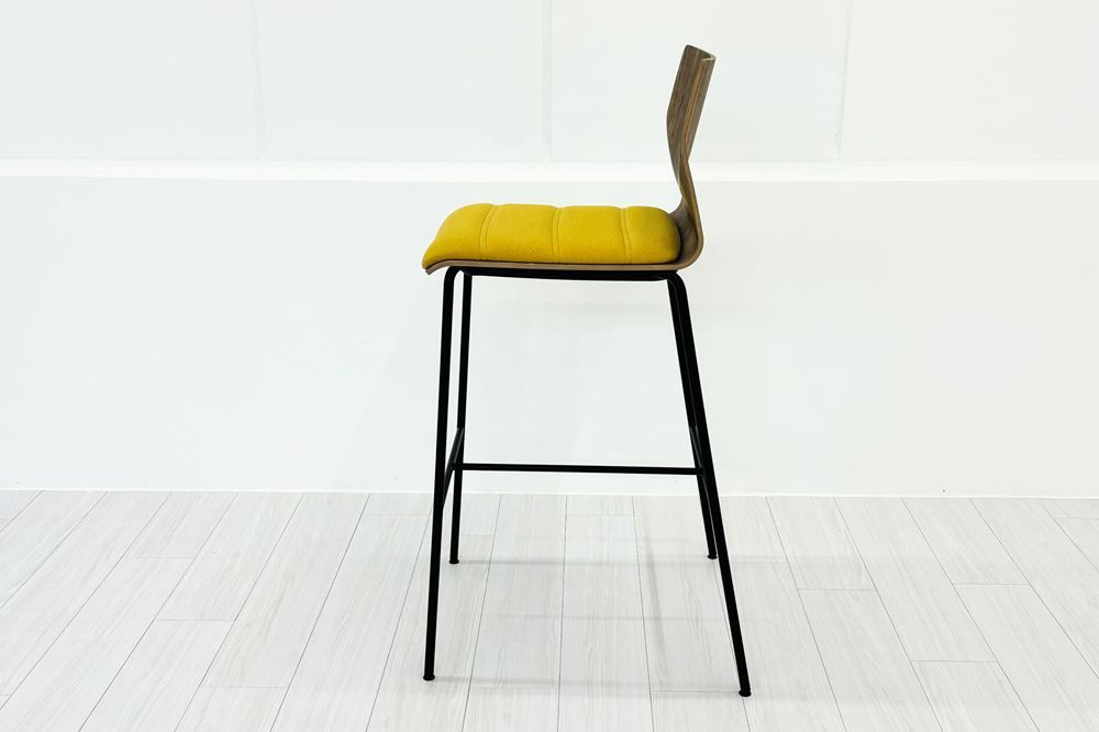 オカムラ Alt Piazza アルトピアッツァ シリーズ ミーティングチェア ハイチェア オフィス家具 カフェチェア 多目的チェア A000003956