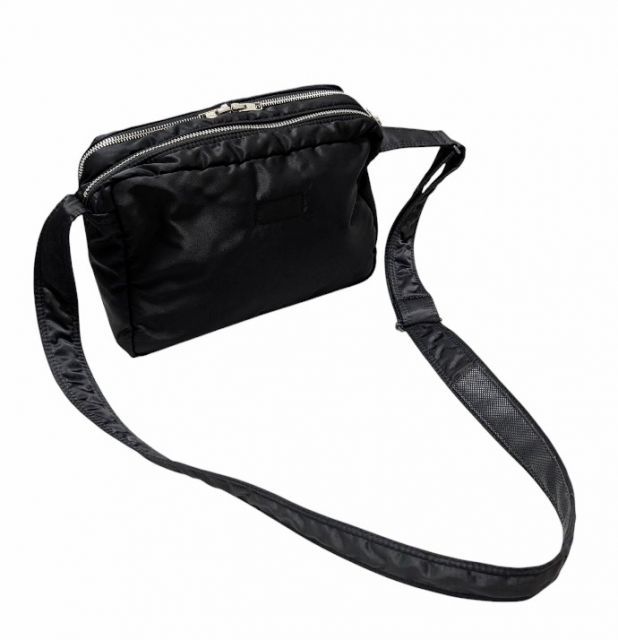 美品 ポーター ショルダーバッグ タンカー ブラック 黒 斜め掛け