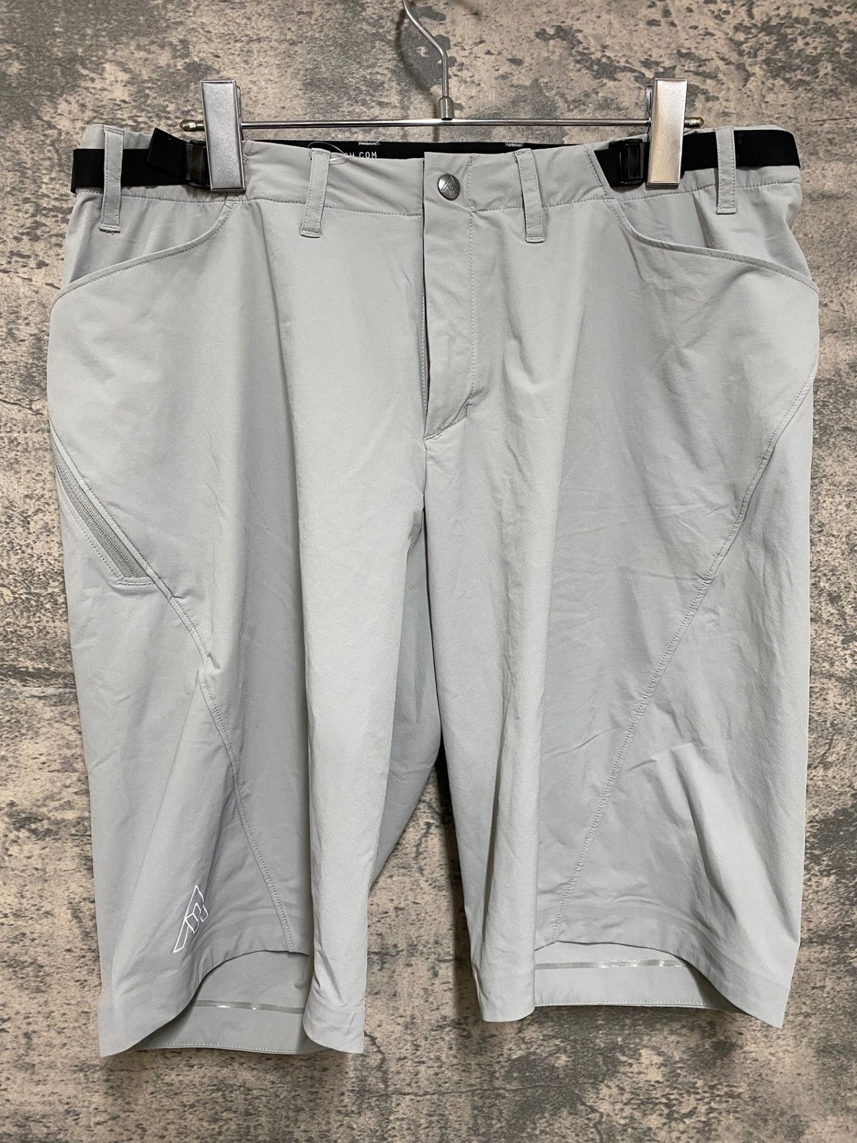 JM781 セブンメッシュ 7MESH ショート サイクルパンツ ライトグレー M