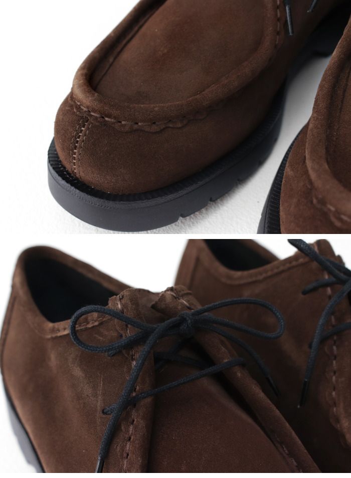  クレマン KLEMAN スエードチロリアンシューズ パドロール PADROR VV メンズ フランス製 レザー モカシン デッキシューズ ブーツ 革靴