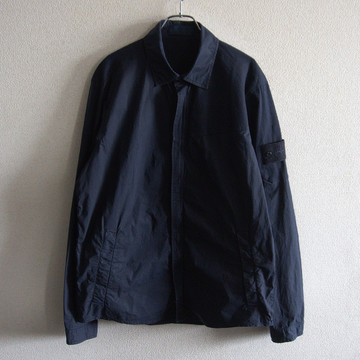 STONE ISLAND GHOST PIECE 2018SS OVER SHIRTS L オーバーシャツ ジャケット ストーンアイランド 25101130