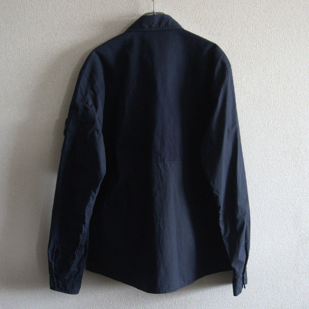 STONE ISLAND GHOST PIECE 2018SS OVER SHIRTS L オーバーシャツ ジャケット ストーンアイランド 25101130