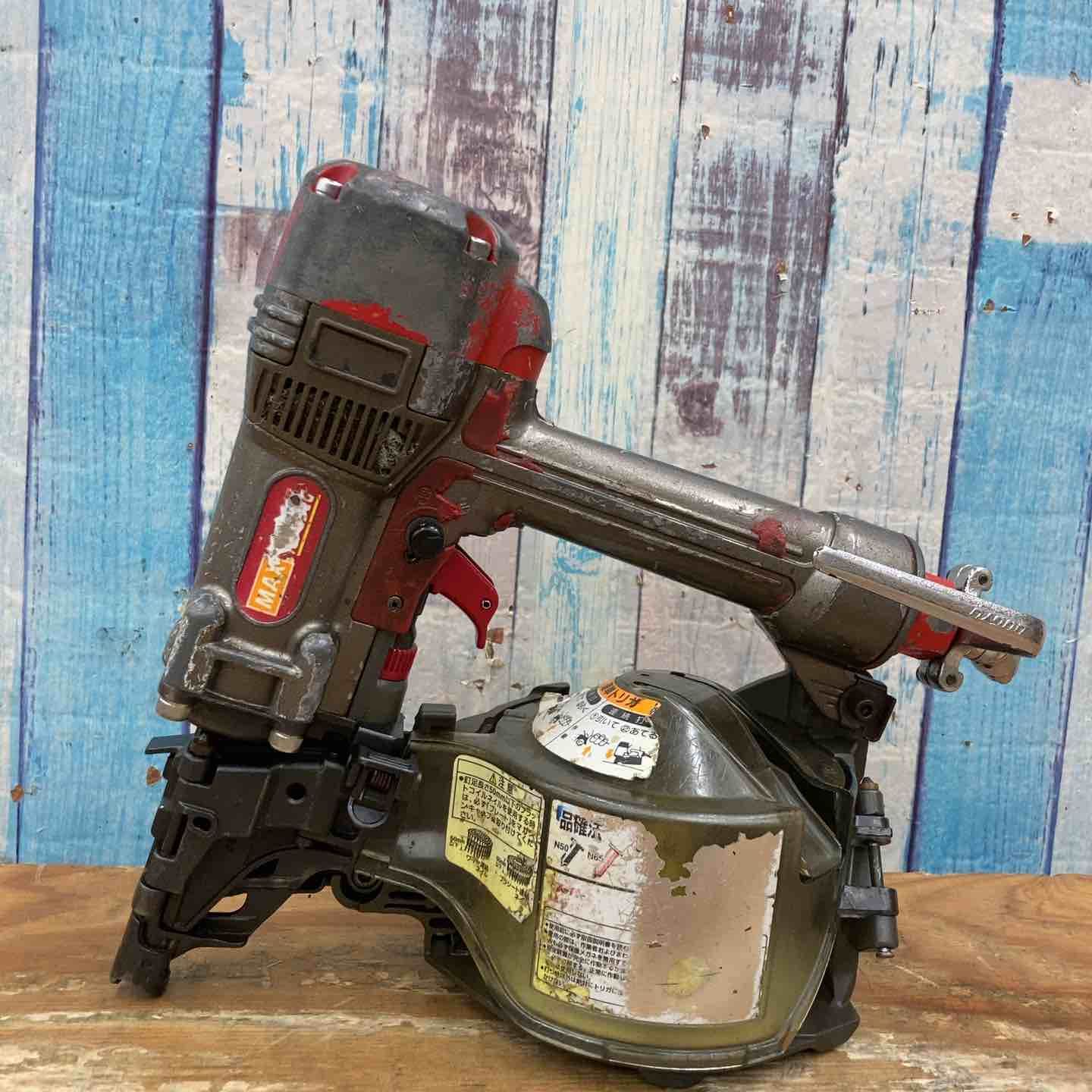 マックス MAX 高圧エア釘打ち機 HN-65N1 柏店