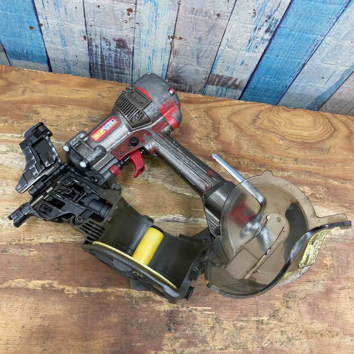  マックス MAX 高圧エア釘打ち機 HN 65 N 1 柏店 釘打機 エアーツール