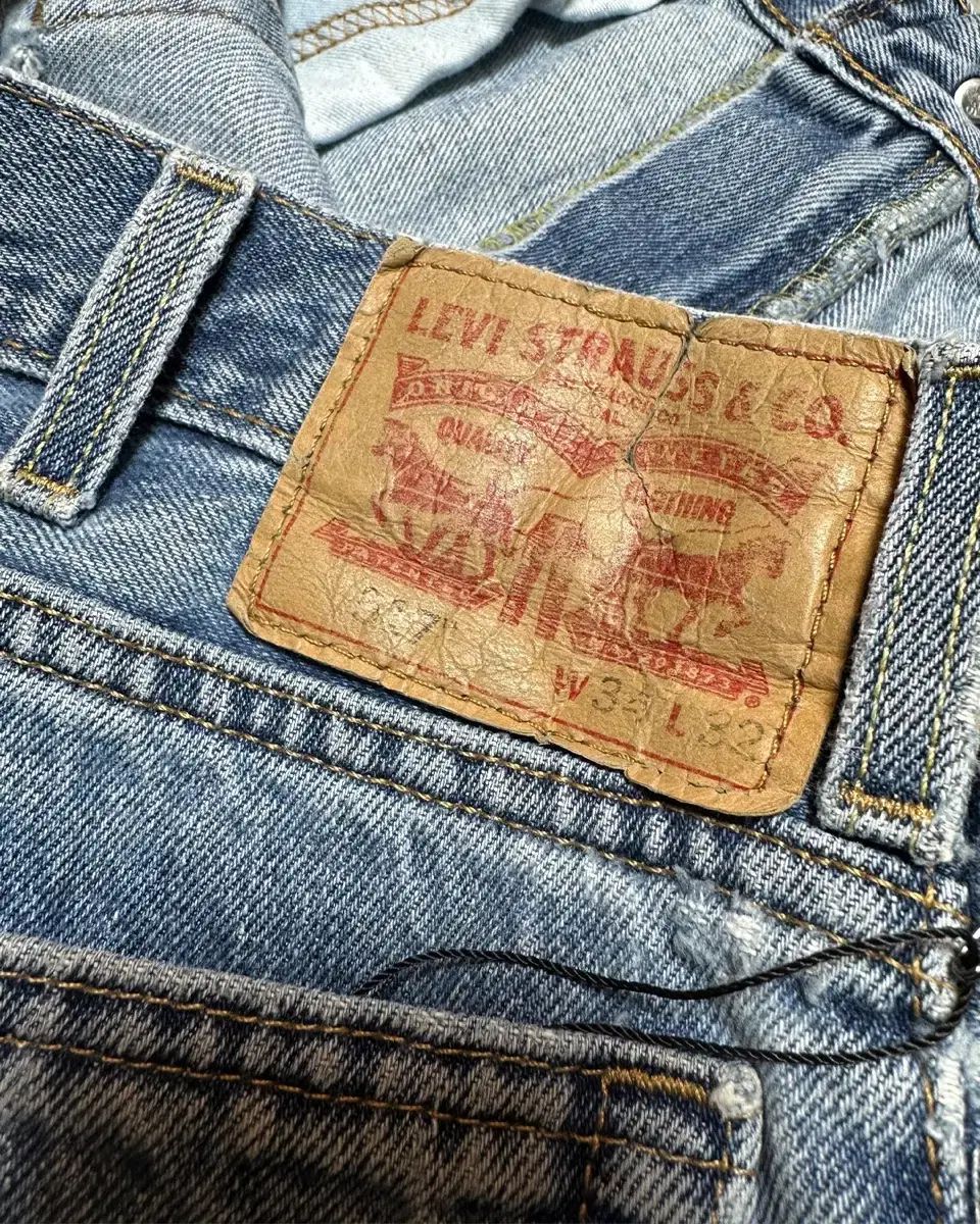  34 x 32 リーバイス517 ブーツカット デニム パンツ その他 デニム ジーンズ