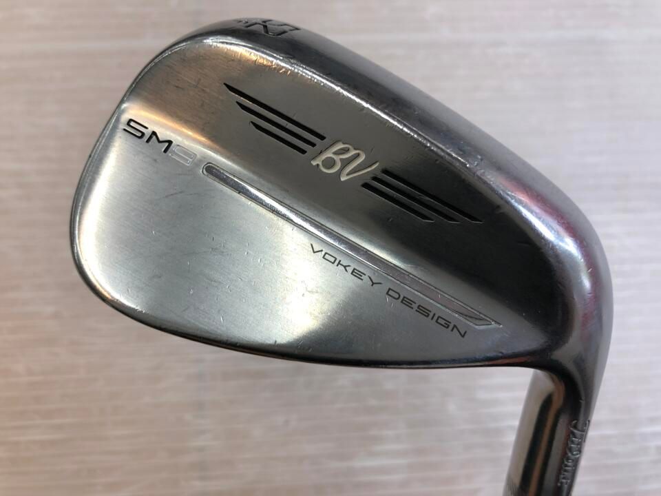 VOKEY SM9 ツアークローム | 52 | WEDGE | ダイナミックゴールド |  | ウェッジ | タイトリスト【最短即日発送】