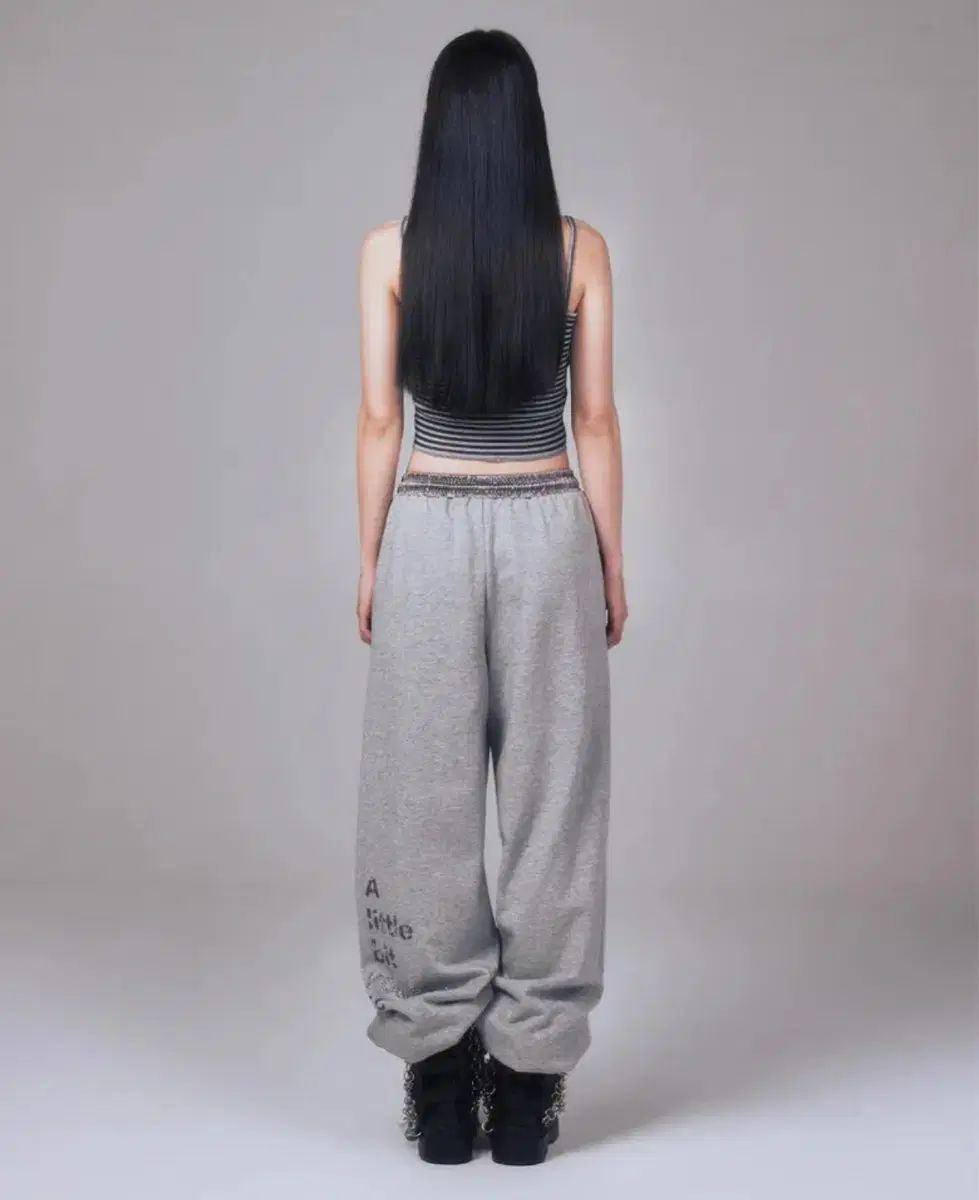 ホットフィックススウェットパンツ メランジェグレー