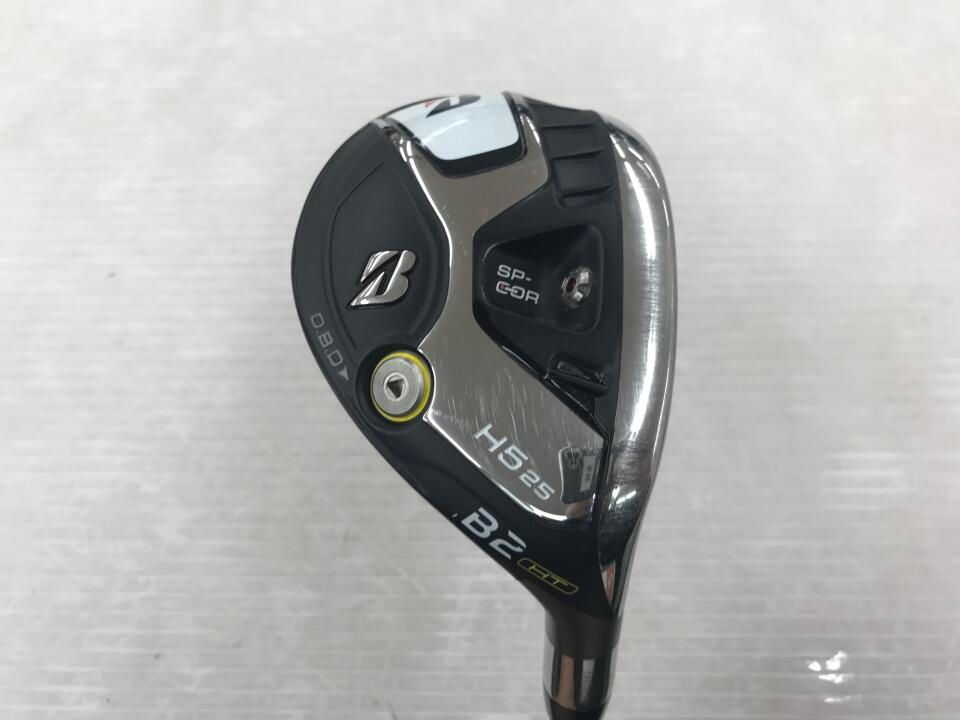 B2HT HY 25 S VANQUISH BS50h ユーティリティ ブリヂストン 最短