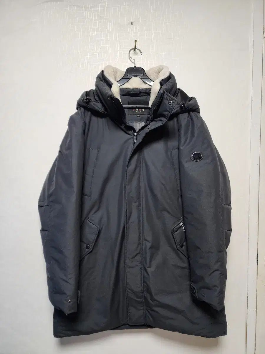 110 ダックス ゴルフ メンズ ロング ダウン ダウン